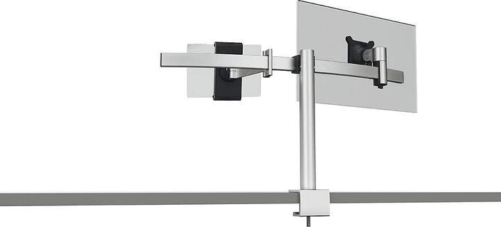 Produktbild Durable Monitorhalterung für 1 Monitor und 1 Tablet (Tisch, 34")