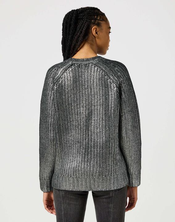 Produktbild Wrangler Sweatshirt Foiled Sweater (S)