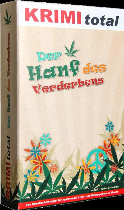 Produktbild Krimi Total Der Hanf des Verderbens (Deutsch)