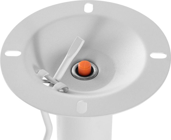 Actual product image CLP Replacement frame for bar stool 8 x 8 cm, white