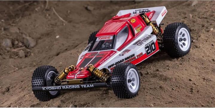 Immagine prodotto Kyosho Buggy Turbo Optima Kit Serie Leggendaria (Kit)