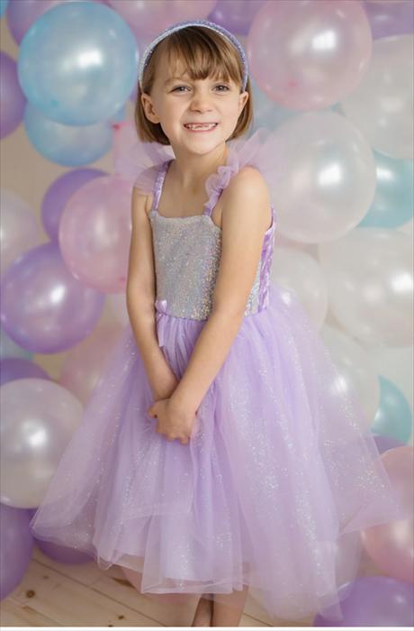 Immagine prodotto Great Pretenders abito da principessa viola 5-6 (5, 6)