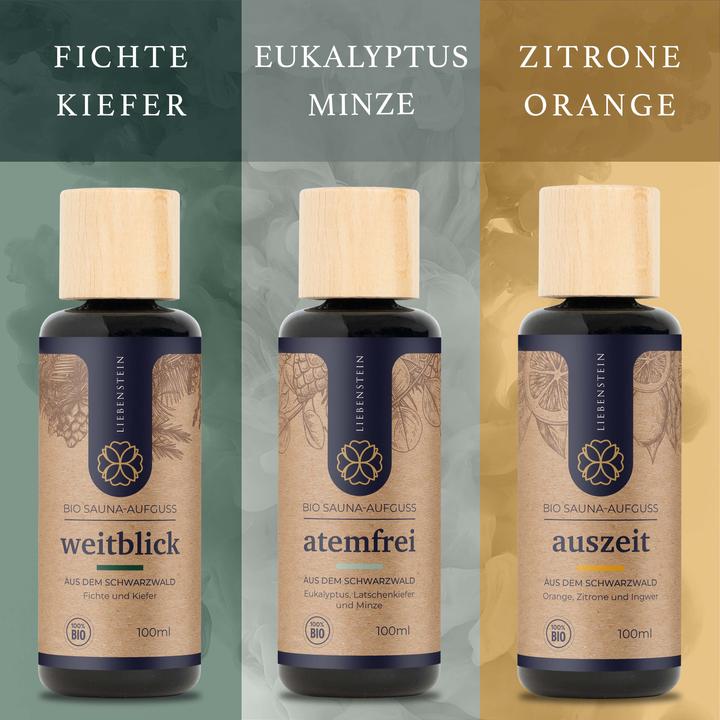 Produktbild Liebenstein Bio Sauna-Aufgüsse