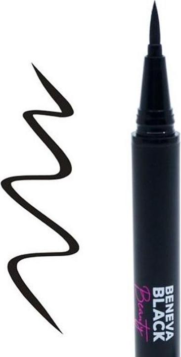 Produktbild Beneva Black Deluxe Eyeliner Wasserfest - Black (Schwarz)
