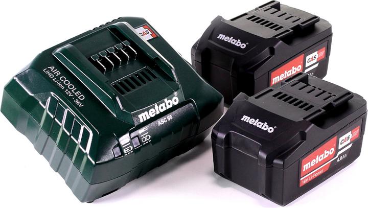 Image du produit Metabo Kit de base (18 V)