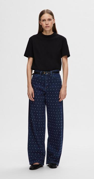 Immagine prodotto Selected Femme Jeans wide fit con strass (W32/L32)