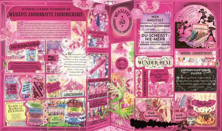 Image du produit Die magische Welt von Harry Potter: Das offizielle Handbuch (Allemand, J.K. Rowling, 2023)