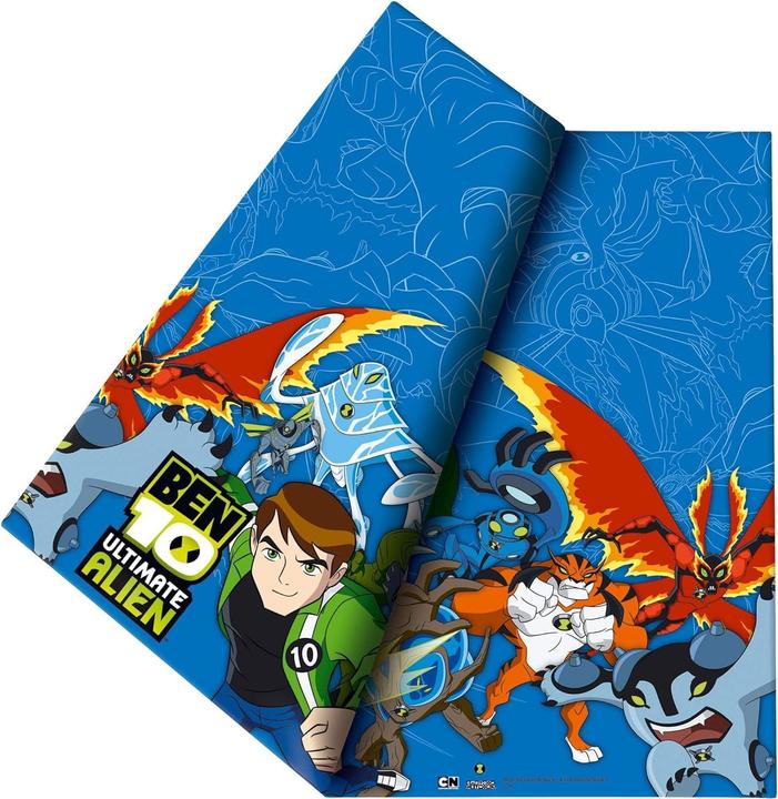 Actual product image Ben 10 Characters Party Table Cover