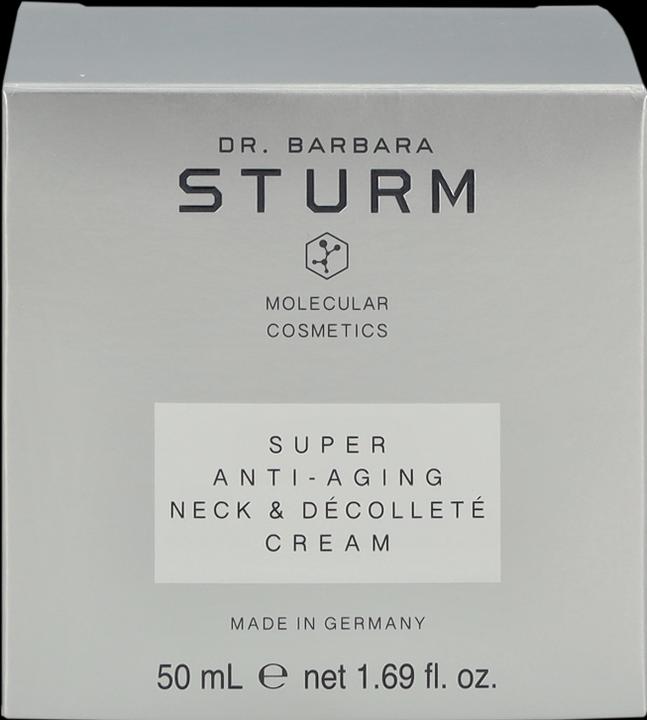 Actual product image Dr. Barbara Sturm Super Anti-Aging Neck and Decollete Cream (50 ml, 24h cream)