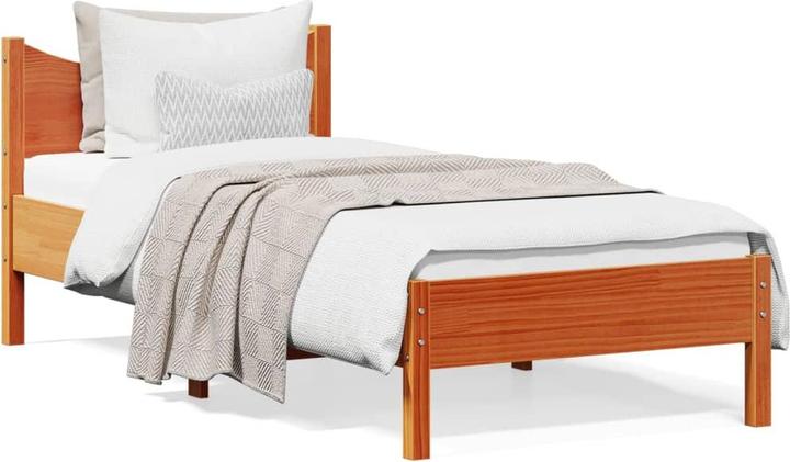 Produktbild VidaXL Bett Kiefer (120 x 190 cm)