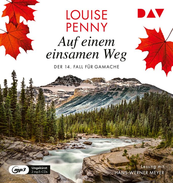 Image du produit Sur un chemin solitaire. La 14e affaire pour Gamache (Hans-Werner Meyer, Louise Penny, Andrea Stumpf, Harald Krewer, Gabriele Werbeck, Allemand)