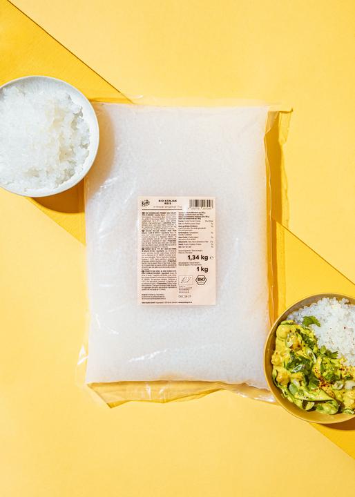 Produktbild KoRo Bio reisähnliches Produkt aus Konjakmehl in Wasser (1000 g)