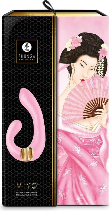 Actual product image Shunga Miyo Intimate Massager Light Pink
