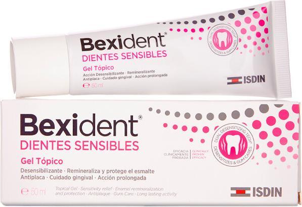 Produktbild Isdin Bexident Sensitive Teeth Gel Dent 50ml (50 ml)