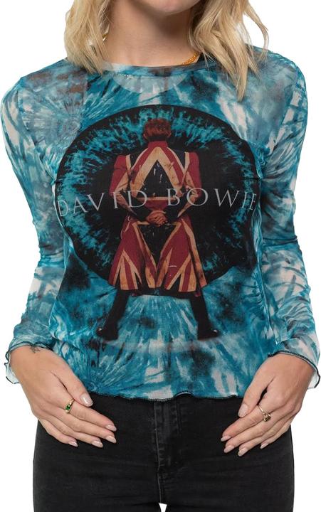 Image du produit David Bowie - Haut court LIVE & WELL - Femme (XS)