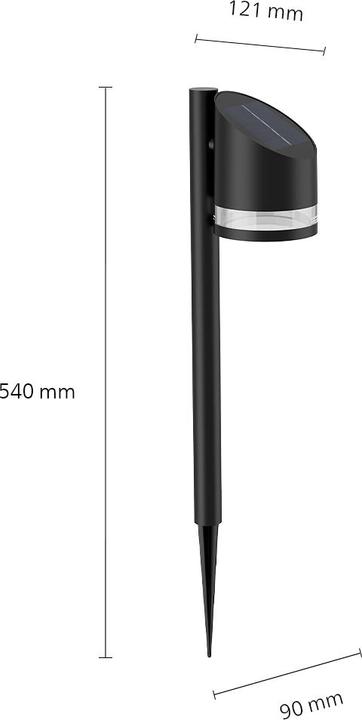 Produktbild Philips Fyve Solar (200 lm, IP44)