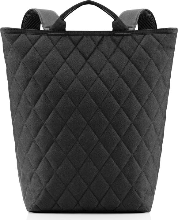 Produktbild reisenthel Tasche Shopper-Backpack Rhombus Schwarz (16 l)