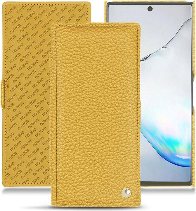 Actual product image Noreve Leather case horizontal (Samsung Galaxy Note 10+)