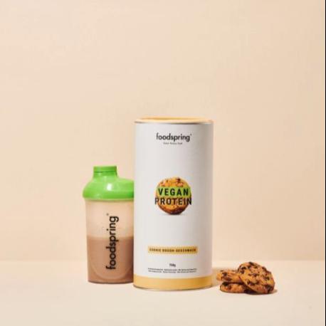 Actual product image Foodspring Vegan Protein (Cookie Dough, 1 pcs., 750 g)