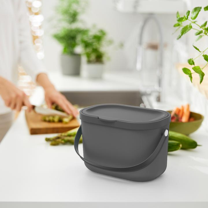 Actual product image Rotho Bio-waste container 3.2 l ALBULA (3.20 l)