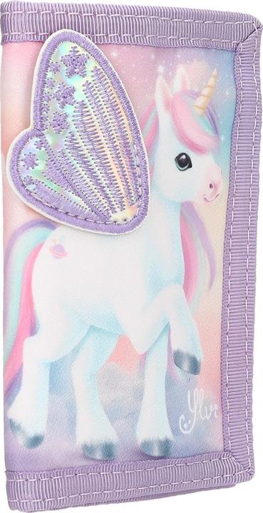 Actual product image Ylvi & the Minimoomis Ylvi - Purse With Appliquéd Wing - (0413418)