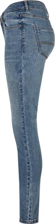 Produktbild Urban Classics Ladies Mid Waist Skinny Jeans (29)