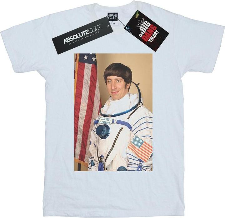Dam Howard Wolowitz Rocket Man TShirt