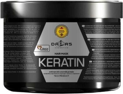 Immagine prodotto NoName DALAS Keratin Hair Mask keratynowa maska do włosów 500ml (500 ml)