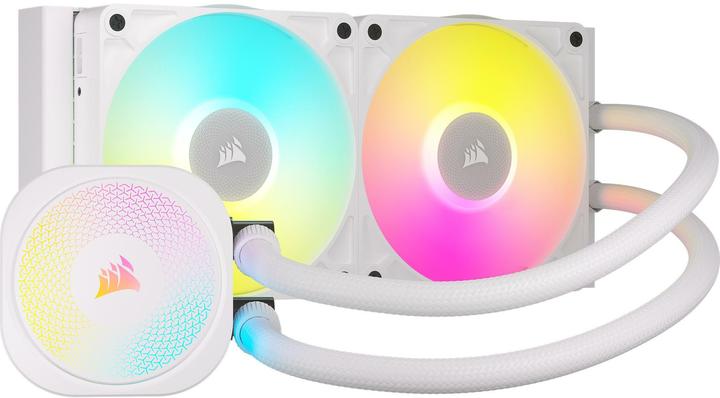 Actual product image Corsair iCUE LINK TITAN 240 RX RGB White