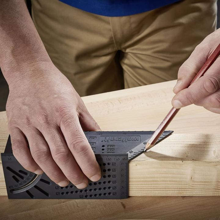 Produktbild wolfcraft wolfcraft 1 3D-Gehrungswinkel