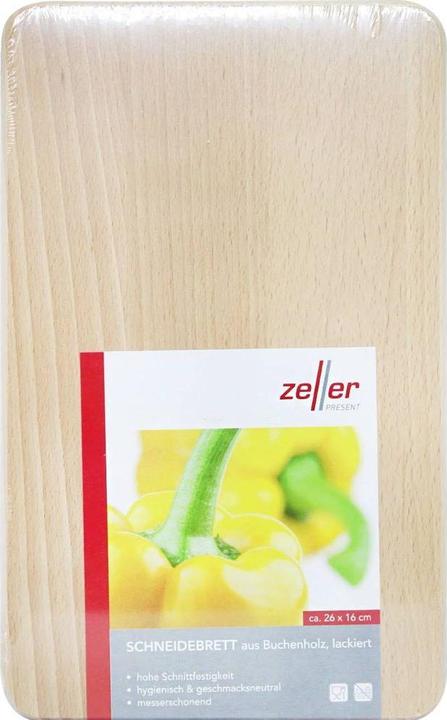 Actual product image Zeller Present Cutting board