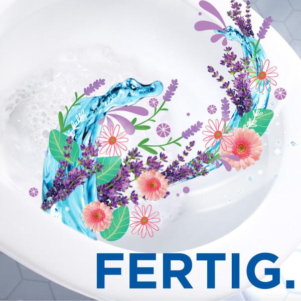Actual product image WC-Ente Lavendel