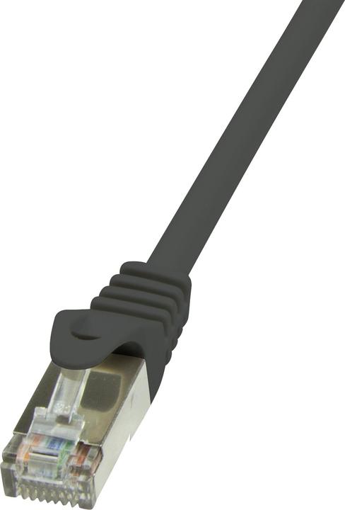Actual product image LogiLink Network cable (F/UTP, CAT6, 1 m)