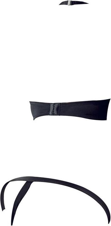 Productafbeelding Cottelli Collection Halterneck bh-set kruisloos (S, 75 B)
