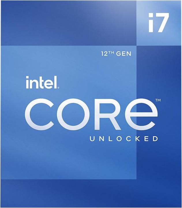 Produktbild Intel Core i7-12700K (LGA 1700, 3.60 GHz, 12 -Core)
