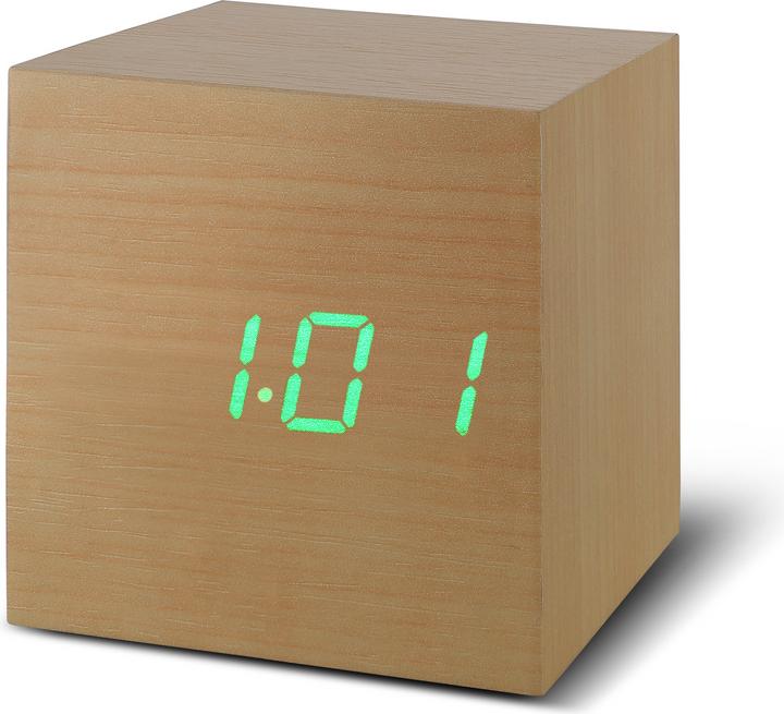 Orologio a scatto del cubo