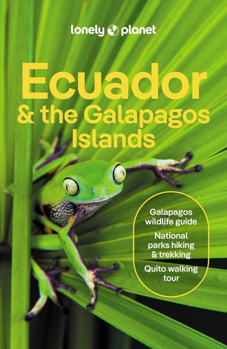 Immagine prodotto Ecuador & the Galapagos Islands (Inglese, Marchio Eveleigh, Alex Egerton, Trent Holden, Wendy Yanagihara, Marisa Paska, 2024)