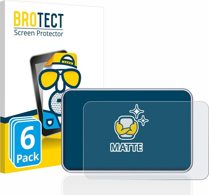 Actual product image BROTECT Anti-glare screen protector matt (Test strips)