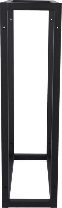 Image du produit JanKurtz Râtelier à bois HOLZMICHEL, tube acier RAL 9005 (25 x 60 x 90 cm)