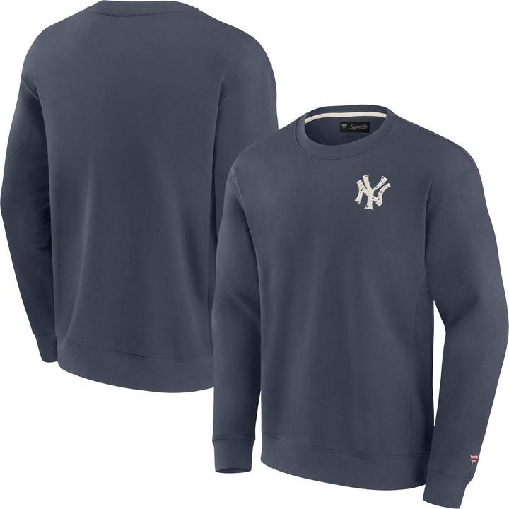 Fanatics New York Yankees Terrazzo Fleece Crew Sweatshirt XL (XL)