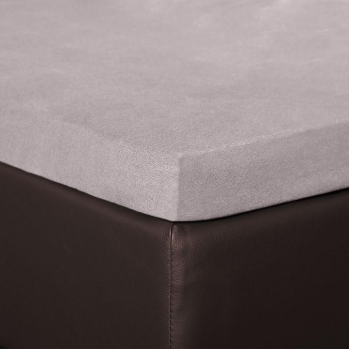 Produktbild BettwarenShop Topper Spannbetttuch (150 x 200 cm, 160 x 220 cm, 140 x 200 cm)