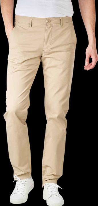 Actual product image Tommy Hilfiger Pima Cotton Denton Chino Straight Fit Kakhi (W34/L32)
