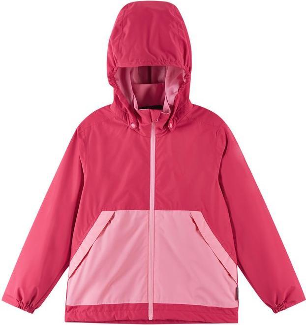 Produktbild Reima tec Kinder Regenjacke Toivala Bright Berry (140)