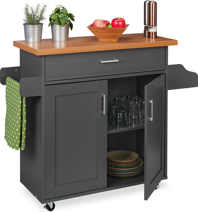 Actual product image Relaxdays Trolley