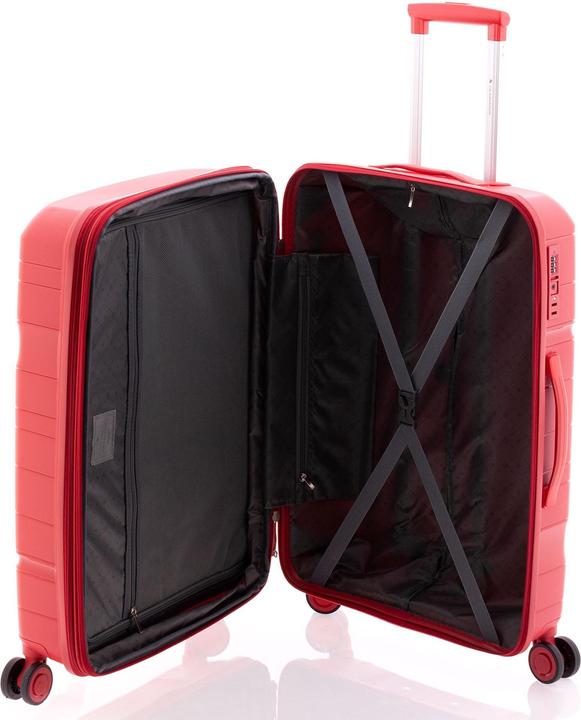 Produktbild Wüsthof 3800 4 Rollen Trolley 67 cm mit Dehnfalte (70 l, M (50 - 90l))