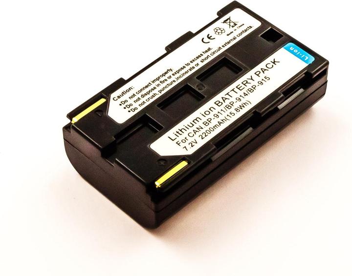 Immagine prodotto AGI 29847 - Canon - 2000 mAh - 7,2 V - Lithium-Ion (Li-Ion) - 1 pezzo(i) (Accumulatore di carica elettrica)