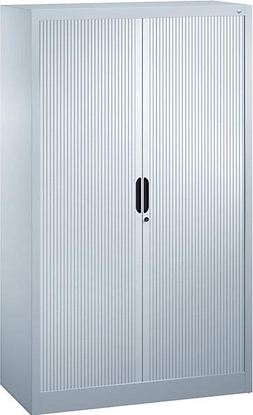 C+P Armoire à rideau avec store horizontal (100 x 42 x 160 cm)