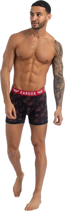 Immagine prodotto Kandor Florid Boxer Uomo Misura Confezione 7 (S, Confezione da 7)