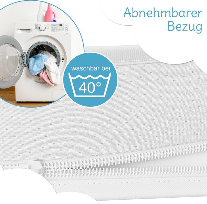 Immagine prodotto Bestschlaf Topper per materasso in schiuma comfort (140 x 200 cm)