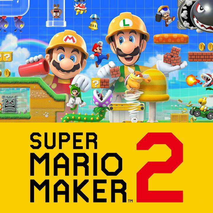 Actual product image Nintendo Super Mario Maker 2 (UK, SE, DK, FI) (Switch, Switch Lite, Switch OLED, EN)